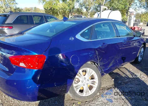 2014 Chevrolet Impala 2Lt z USA, uszkodzony, nr VIN 1G1125S38EU167539